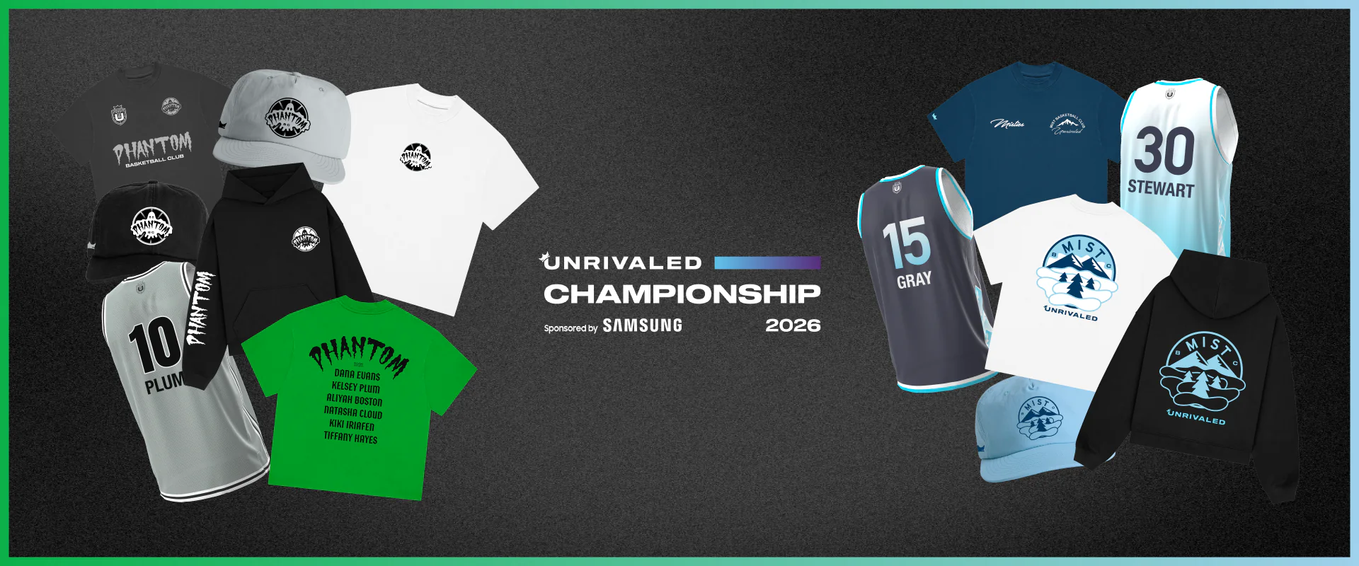 The Future is Unrivaled