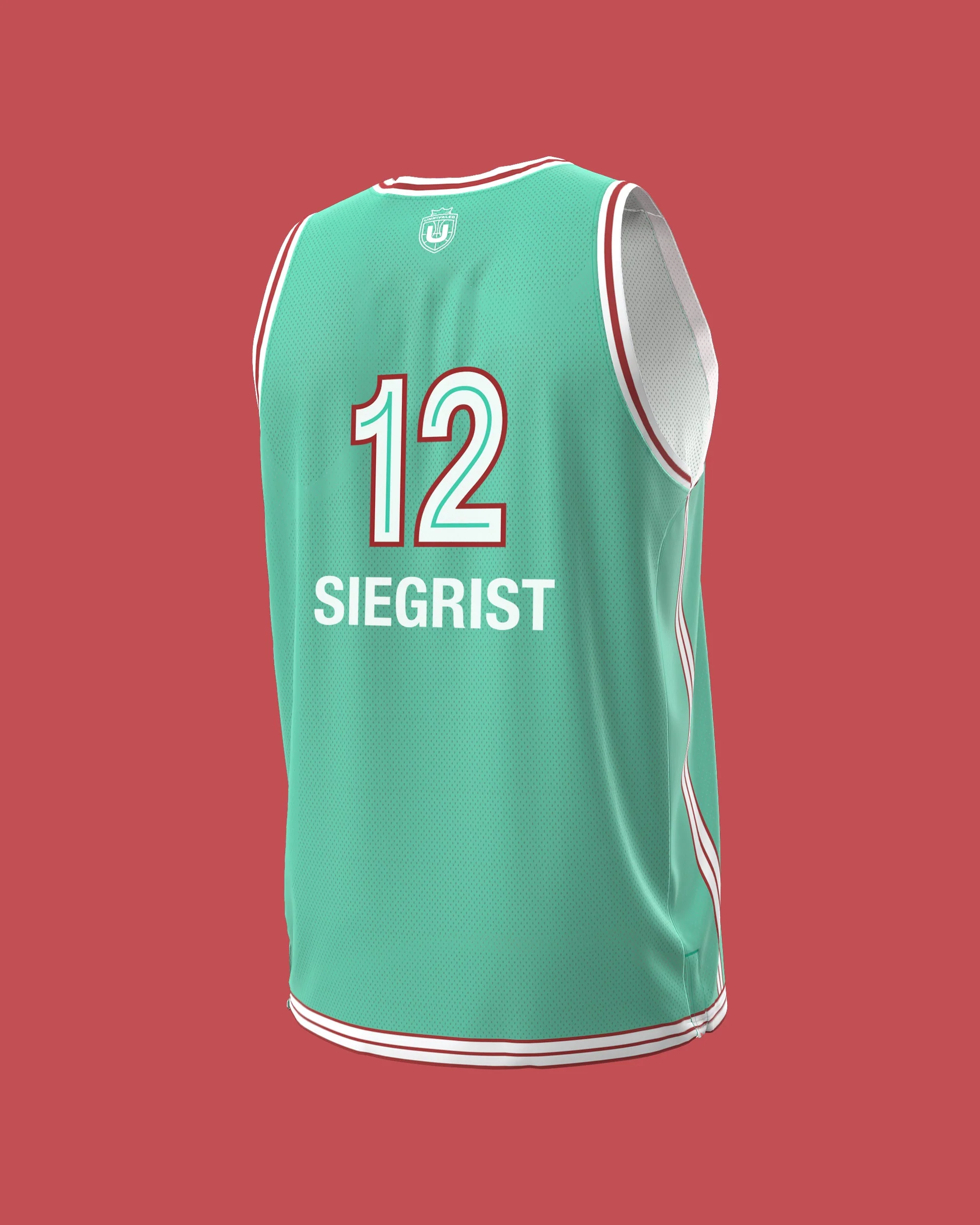 Laces Basketball Club Under Armour Jersey - Image 6