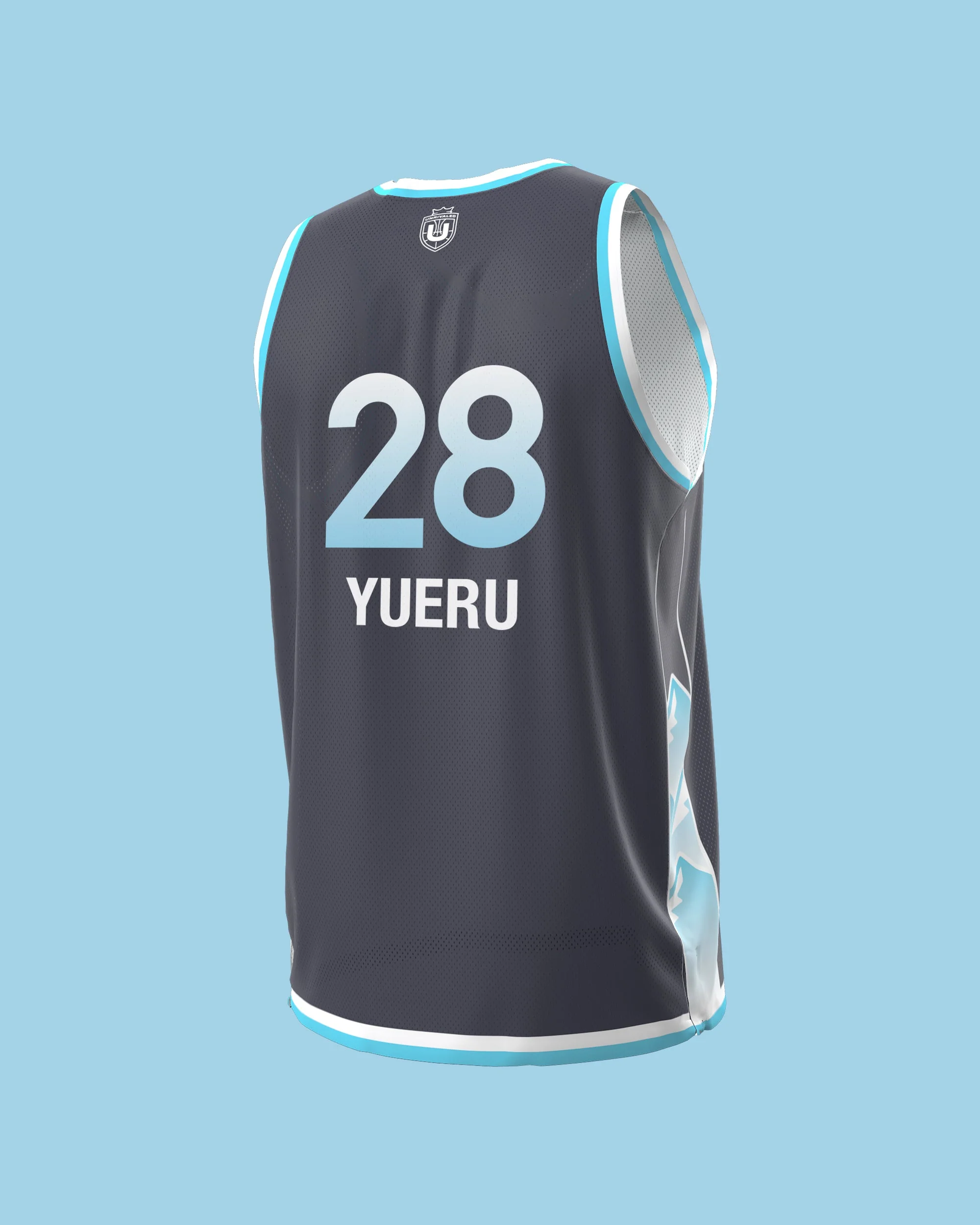 Mist Basketball Club Under Armour Jersey - Image 7